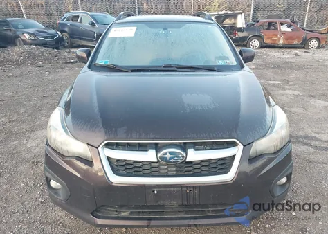 2013 Subaru Impreza 2.0I Sport Premium из США, поврежденный, VIN JF1GPAL64D2872004